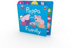 Peppa Pig: Peppa and Family (ISBN: 9780241481738)