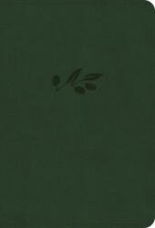 NASB Large Print Compact Reference Bible, Olive Leathertouch - Holman Bible Publishers (ISBN: 9781087765716)