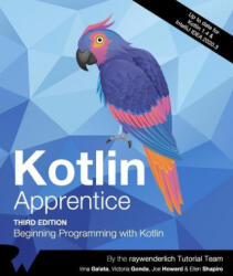 Kotlin Apprentice (ISBN: 9781950325375)