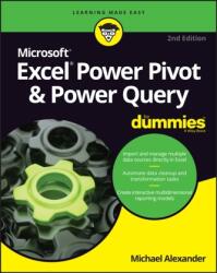 Excel Power Pivot & Power Query For Dummies (ISBN: 9781119844488)