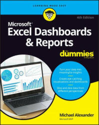 Excel Dashboards & Reports for Dummies (ISBN: 9781119844396)