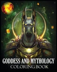 Goddess and Mythology Coloring Book - DREAMTERIONS (ISBN: 9781006560316)