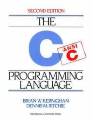 C Programming Language - Brian W. Kernighan, Dennis M. Ritchie (2004)