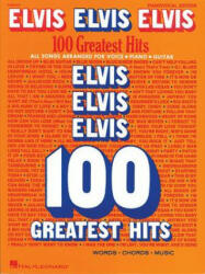 Elvis Elvis Elvis - 100 Greatest Hits - Elvis Presley (ISBN: 9780793527809)