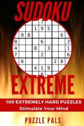 Sudoku Extreme: 100 Extremely Hard Puzzles (ISBN: 9781707764426)