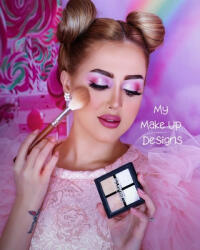 My Make Up Designs: Book of face chart templates for make up artist designers creations. Perfect for teens, students & professionals. Lila - Lilac House (ISBN: 9781704796864)