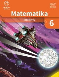 Matematika 6. tankönyv (ISBN: 9786156256300)