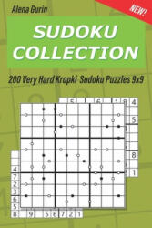 Sudoku Collection: 200 Very Hard Kropki Sudoku Puzzles 9x9 - Alena Gurin (ISBN: 9781691370535)