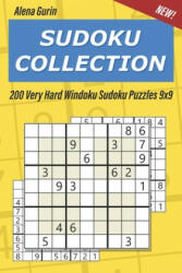 Sudoku Collection: 200 Very Hard Windoku Sudoku Puzzles 9x9 - Alena Gurin (ISBN: 9781689145237)