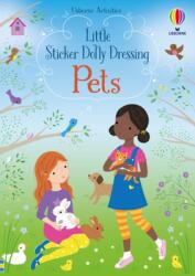 LITTLE STICKER DOLLY DRESSING PETS (ISBN: 9781474996044)