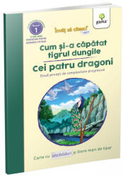 Cum Si-A Capatat Tigrul Dungile-Cei Patru Dragoni, - Editura Gama (ISBN: 9786060562191)