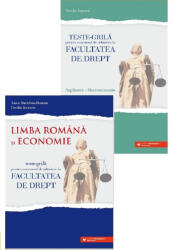 Teste Grilă pentru concursul de admitere la Facultatea de Drept. Limba română şi Economie (ISBN: 5944567000125)
