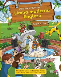 Limba modernă. Engleză, Clasa a III-a (ISBN: 9786197073461)