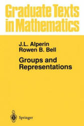 Groups and Representations - J. L. Alperin (ISBN: 9780387945262)