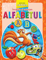 Invatam si coloram alfabetul (ISBN: 9789731948416)