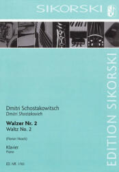 Waltz No. 2: Arranged for Solo Piano - Florian Noack (ISBN: 9781540080608)