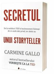 Secretul unui storyteller - Carmine Gallo (ISBN: 9786069135525)