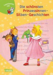 LESEMAUS zum Lesenlernen Sammelbände: Die schönsten Prinzessinnen-Silben-Geschichten - Christian Tielmann, Christa Holtei, Herdis Albrecht, Kerstin M. Schuld, Astrid Vohwinkel (ISBN: 9783551066503)