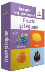 Fructe si legume. Invat limba engleza. Colectia Bingoletto (ISBN: 9789731497648)