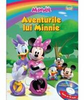 Aventurile lui Minnie (Carte + CD audio) - Disney (ISBN: 9786066866590)