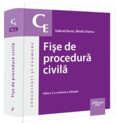Fise de procedura civila. Editia a 2-a, 2021 - Gabriel Boroi, Mirela Stancu (ISBN: 9786062716004)