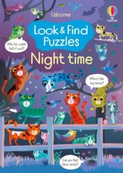 Look and Find Puzzles Night time - KIRSTEEN ROBSON (ISBN: 9781801310512)