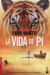 Vida de Pi. Schiffbruch mit Tiger, spanische Ausgabe - Yann Martel, Bianca Southwood (ISBN: 9788423341016)