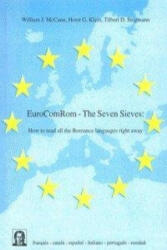 EuroComRom - The Seven Sieves - William J McCann, Horst G Klein, Tilbert D Stegmann (ISBN: 9783832204372)