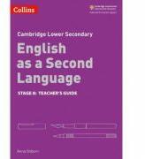 Cambridge Lower Secondary English as a Second Language, Teacher’s Guide: Stage 8 - Anna Osborn (ISBN: 9780008215453)
