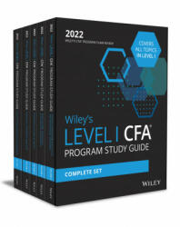 Wiley's Level I CFA Program Study Guide 2022 - Wiley (ISBN: 9781119714224)