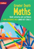 Greater Depth Maths Pupil Resource Pack Lower Key Stage 2 (ISBN: 9780008454906)