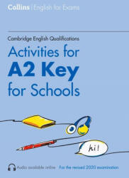Activities for A2 Key for Schools - Rebecca Adlard (ISBN: 9780008461164)