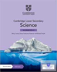 Cambridge Lower Secondary Science Workbook 8 with Digital Access (1 Year) - Mary Jones, Diane Fellowes-Freeman, Michael Smyth (ISBN: 9781108742856)