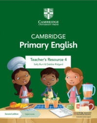 Cambridge Primary English Teacher's Resource 4 with Digital Access (ISBN: 9781108770729)