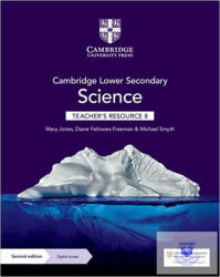 Cambridge Lower Secondary Science Teacher's Resource 8 with Digital Access - Mary Jones, Diane Fellowes-Freeman, Michael Smyth (ISBN: 9781108785181)