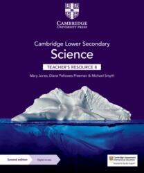 Cambridge Lower Secondary Science Teacher's Resource 8 with Digital Access (ISBN: 9781108785181)
