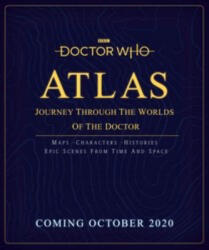 Doctor Who Atlas - Doctor Who (ISBN: 9781405946490)