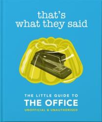 That's What They Said (ISBN: 9781800690707)