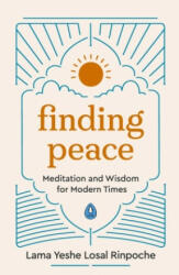 Finding Peace - RIN LAMA YESHE LOSA (ISBN: 9780241523001)