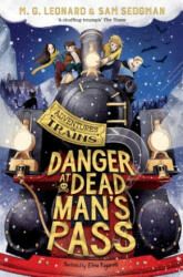 Danger at Dead Man's Pass - Sam Sedgman (ISBN: 9781529013122)