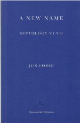 New Name - Jon Fosse (ISBN: 9781913097721)