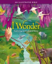 I Wonder: Exploring God's Grand Story: An Illustrated Bible (ISBN: 9780310768302)