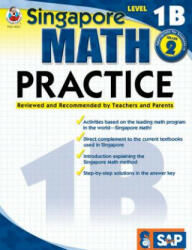Singapore Math Practice, Level 1B Grade 2 - Frank Schaffer Publications (ISBN: 9780768240016)