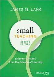 Small Teaching (ISBN: 9781119755548)