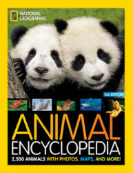 Animal Encyclopedia - Angela Modany, National Geographic Kids (ISBN: 9781426372308)
