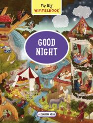 My Big Wimmelbook: Good Night - Alexandra Helm (ISBN: 9781615198184)