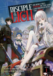 Disciple of the Lich: Or How I Was Cursed by the Gods and Dropped Into the Abyss! (Light Novel) Vol. 1 - Hihara Yoh (ISBN: 9781648275524)