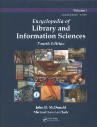 Encyclopedia of Library and Information Sciences - John D. McDonald (ISBN: 9781466552593)