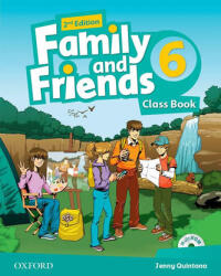 Family and Friends 6 Course Book (ISBN: 9780194808460)