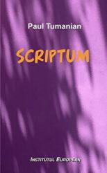 Scriptum - Paul Tumanian (ISBN: 9786062403140)